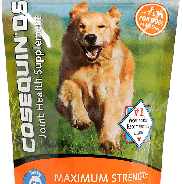 Cosequin DS Plus MSM para perros, 60 masticables blandos