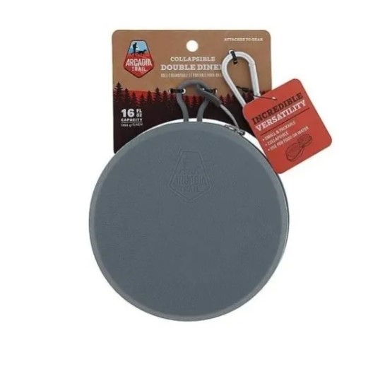 Comedero Portatil Para Perro Arcadia