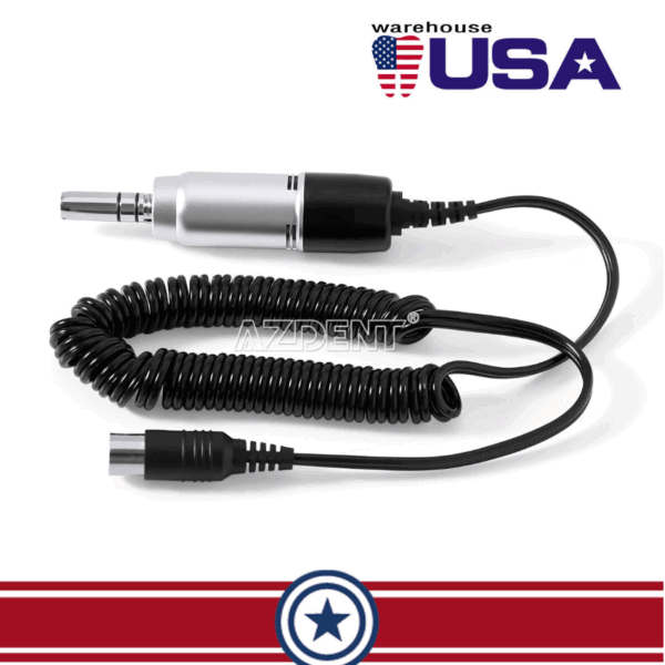 Pieza de mano de motor de pulido micromotor dental 2 modelos apto para maratón 35.000 rpm