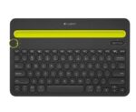 Teclado Bluetooth Logitech K480 Qwerty Inglés Us Color Negro