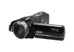 Videocámara digital Vivitar 4K de 3,0" con vídeo Ultra HD y zoom de 18x