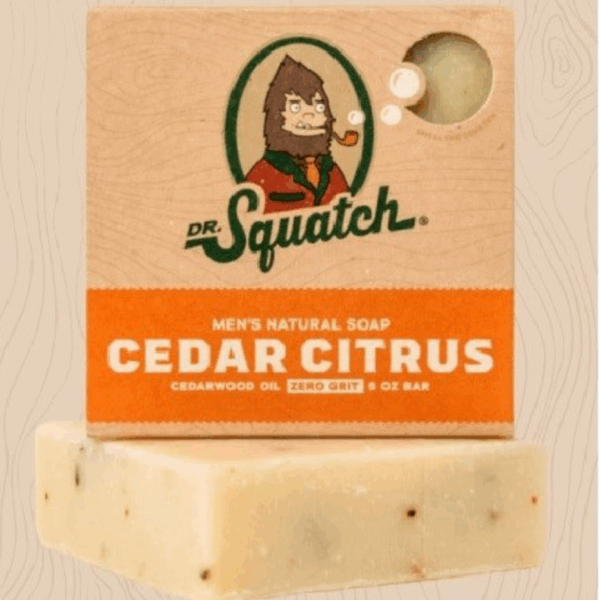 DR. JABÓN DE CÍTRICOS DE CEDRO SQUATCH