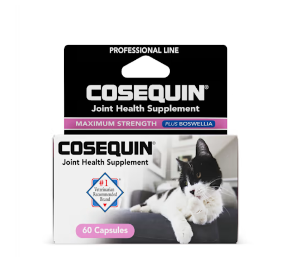 Screenshot_1-2-5.png Cosequin Joint Health Plus Boswellia Suplemento para gatos 60 capsulas - Imagen 1