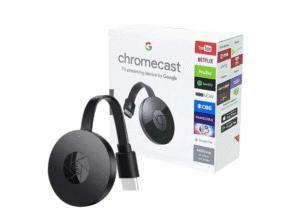 CHROMECAST TV STREMING DEVUCE BY GOOGLE