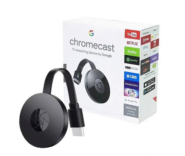 CHROMECAST TV STREMING DEVUCE BY GOOGLE