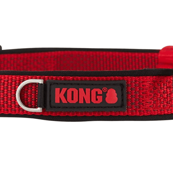 KONG Comfort - Collar acolchado de neopreno para perro L