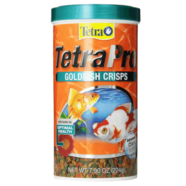 TetraPro goldfish crisps 224g