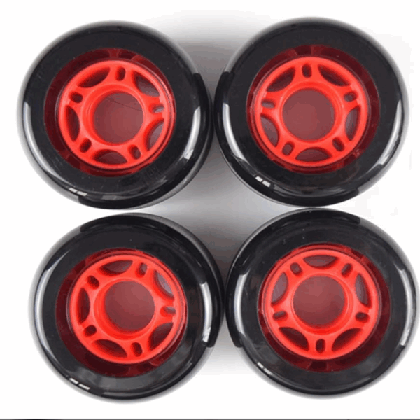 ZCR 4pcs monopatín Ruedas