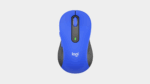 Logitech M650 L Azul | Mouse Ergonómico Grande | Scroll SmartWheel | SilentTouch - Imagen 2