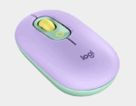 Mouse Logitech POP Daydream | Inalámbrico Bluetooth | Botón Emoji | Multi-Dispositivo | 4000 DPI