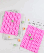 1 pieza molde de chocolate con forma de donut