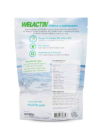 Welactin® Omega-3: Suplemento de Aceite de Pescado de Alta Concentración (EPA y DHA) para Perros, Apoyo a la Piel, Articulaciones, Corazón y Función Cognitiva - Imagen 2