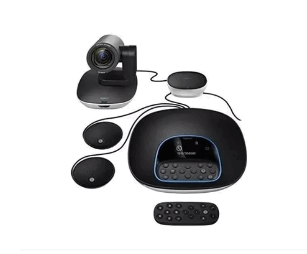 Paquete De Videoconferencia Logitech Grupo Con Expansión