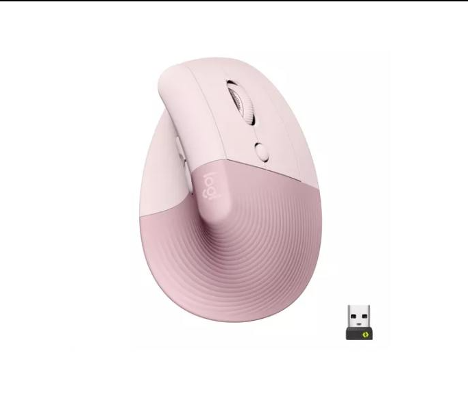 Screenshot_1-3-8.png Mouse Ergonómico Avanzado Logitech Lift Vertical / Rosado - Imagen 1