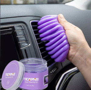 Gel De Limpieza Ticarve Para Coche, Limpiador Para Ranuras