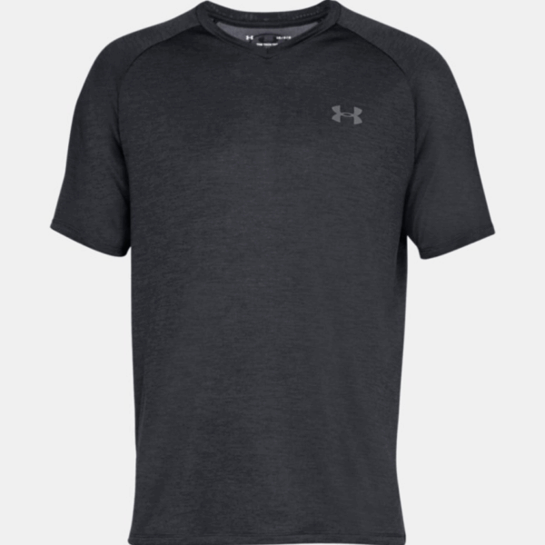 Camiseta Manga corta con cuello en V UA Tech Talla M