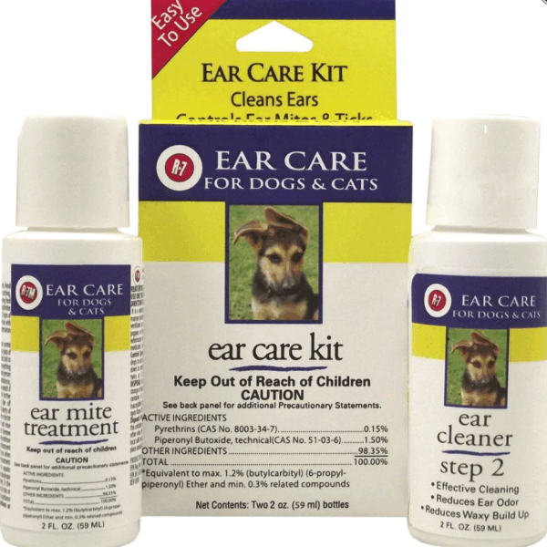 KIT PARA EL CUIDADO DE LOS OÍDOS MIRACLE CARE R-7