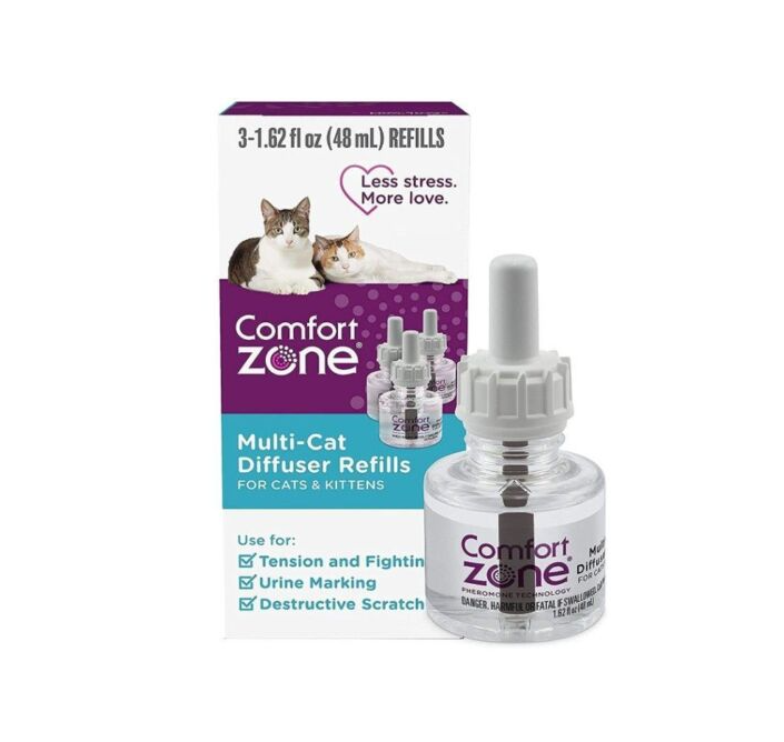 Screenshot_1-36-2.png Comfort Zone Multi-Cat Difusor Repuestos para gatos y gatitos - Paquete de 3 unidades - Imagen 1