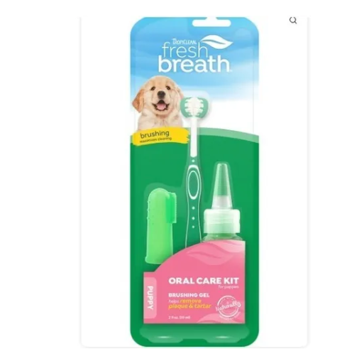Kit Tropiclean Cuidado Oral Cachorro