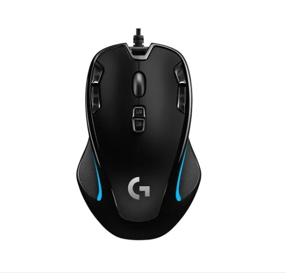 Mouse De Juego Logitech G Series G300s Negro