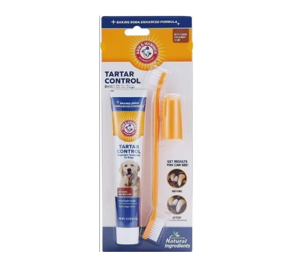Arm & Hammer Perro Pasta Dental Sarro Control Dental Kit