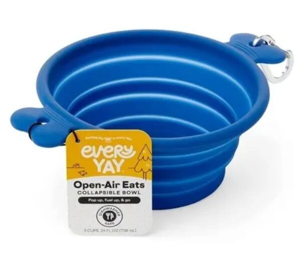 Tazon Bowl Plegable Para Perro