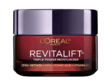 Crema facial hidratante facial de L'Oreal Paris Skin Care, Revitalift Triple Power anti-edad con Pro Retinol
