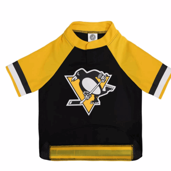 Camiseta de mascotas de los pingüinos de Pittsburgh de la NHL XS