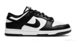 NIKE DUNK LOW NEGRO BLANCO TALLA 10