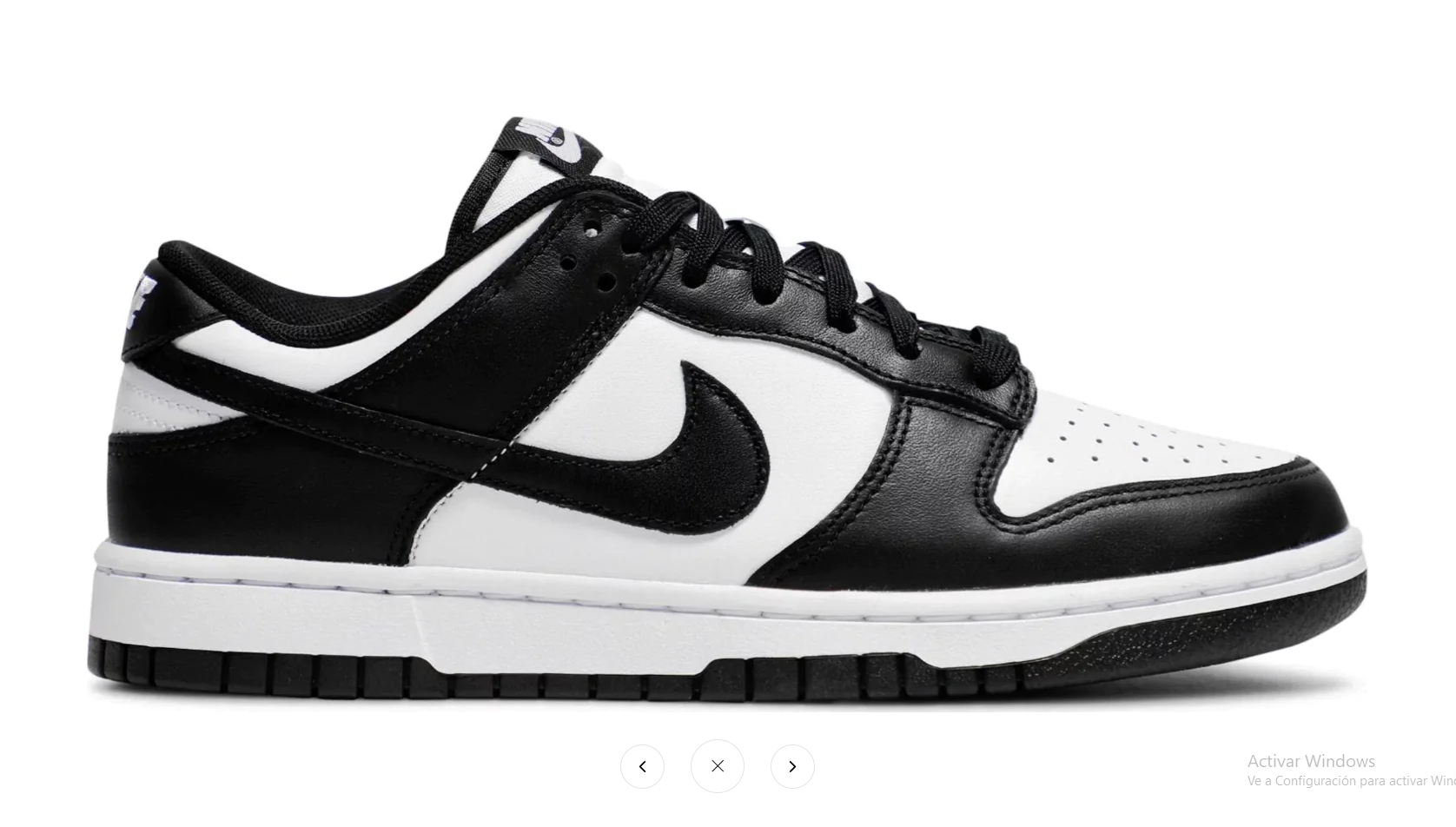 Screenshot_1-42-5.png NIKE DUNK LOW NEGRO BLANCO TALLA 10 - Imagen 1