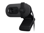 Logitech Brio 100, Webcam Full Hd 1080p, Tapa / Rightlight 2 Color Negro