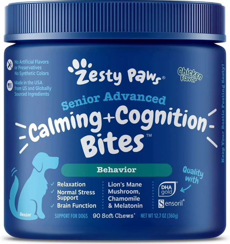 Screenshot_1-48-4.png Zesty Paws Senior Advance Calming Cognition Relajacion Perro - Imagen 1