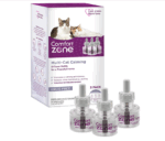 3 repuestos | Comfort Zone Multi-Cat Feromone Difusor de Recambios (90 días) para un hogar tranquilo
