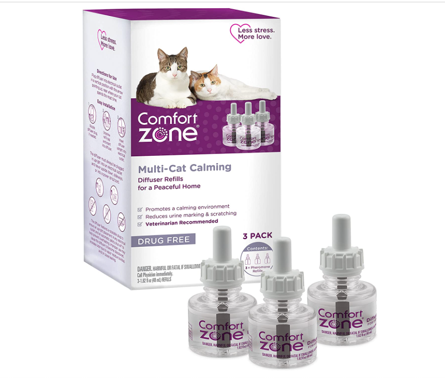 Screenshot_1-5-2.png 3 repuestos | Comfort Zone Multi-Cat Feromone Difusor de Recambios (90 días) para un hogar tranquilo - Imagen 1