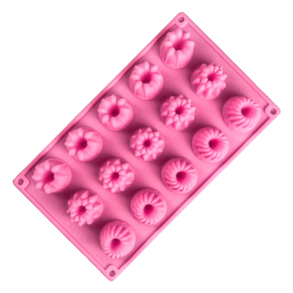 Molde Silicona 15 Mini Alaska