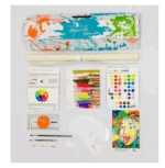 Lienzo Pintando Con Manuela Echeverri