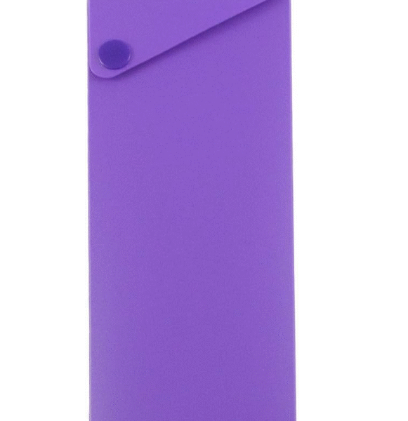 JAM PAPER Estuches de plástico para lápices