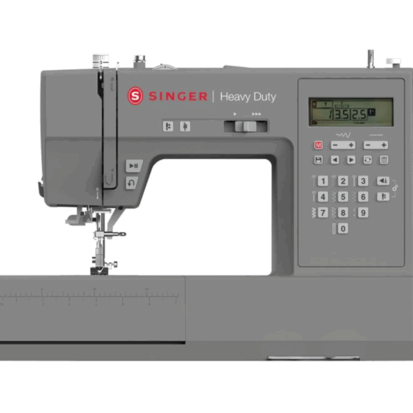 Máquina de coser de servicio pesado 6700C