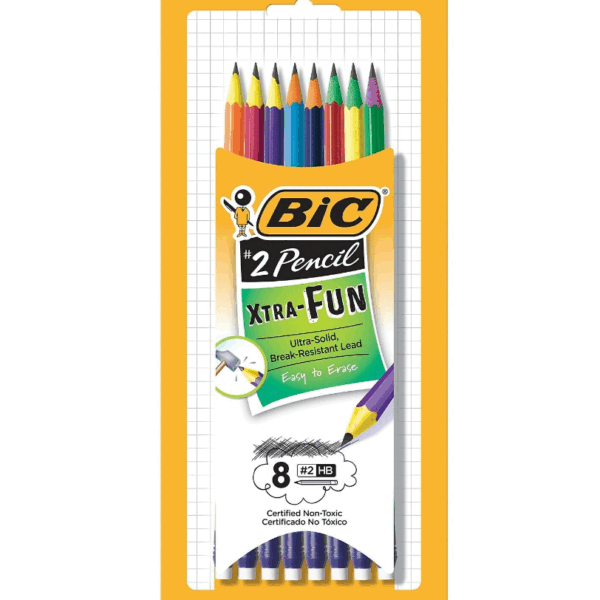 PACK DE LAPICEROS BIC X 8 UNIDADES