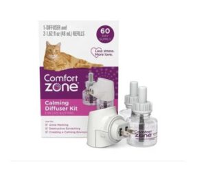 Kit De Difusor Comfort Zone Para Calmar Gatos | Fórmula Calm