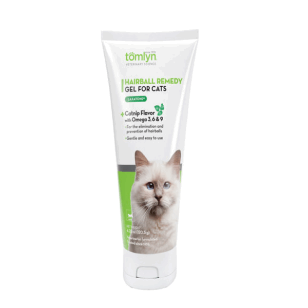 Gel Remedio para Bolas de Pelo para Gatos