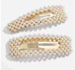 Horquillas para el pelo, color dorado