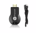 Adaptador De Pantalla Wifi Inalámbrico Anycast Novo 1080p Hd