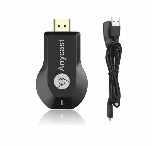Adaptador De Pantalla Wifi Inalámbrico Anycast Novo 1080p Hd