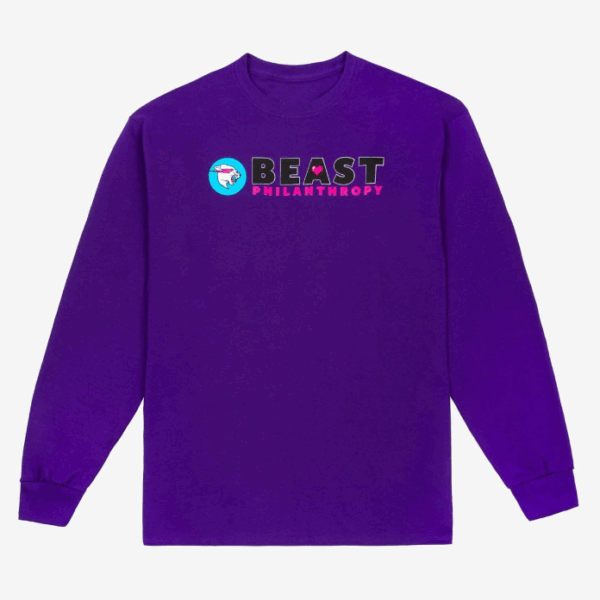 CAMISETA DE MANGA LARGA 'FILANTROPÍA' DE LA BESTIA SM