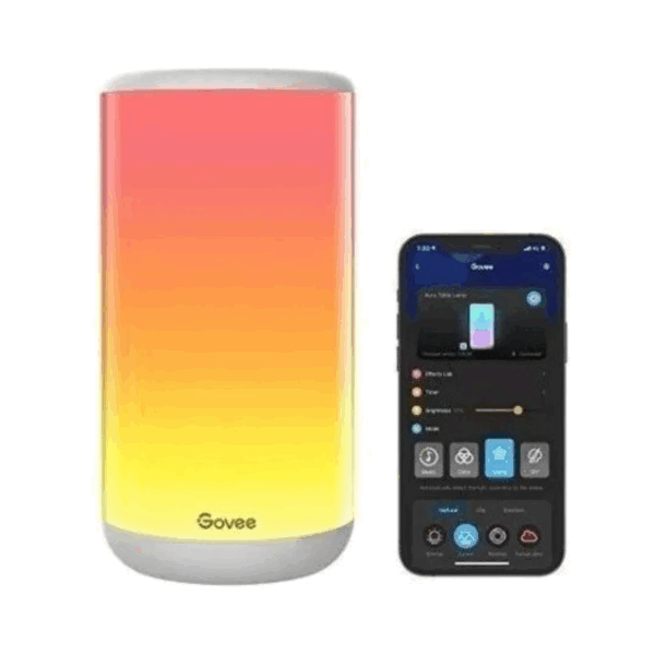 Lámpara De Mesa - Lámpara De Mesa Govee Smart Rgbic, Lámpara