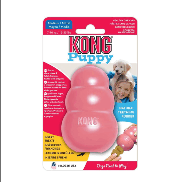 JUGUETE KONG PUPPY MEDIUM