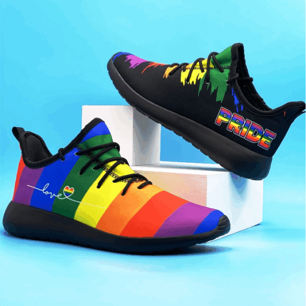 SHEIN Zapatos deportivos para correr LGBT 39