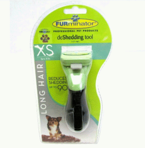 Furminator desehedding tool XS long hair