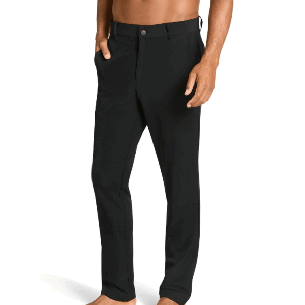 JOCKEY PANTALON VIAJERO NEGRO PARA HOMBRE TALLA 32